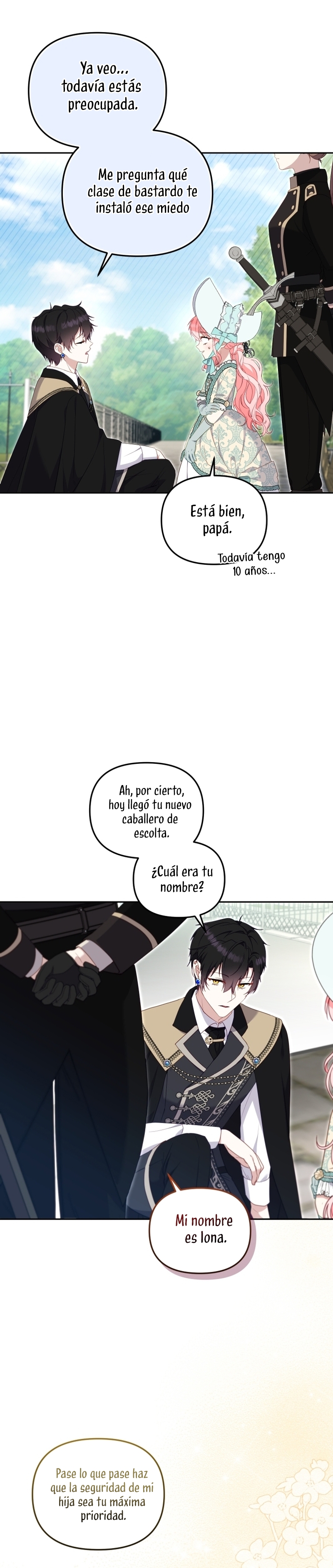 Estoy siendo criada por villanos Capítulo 71 - Página 7