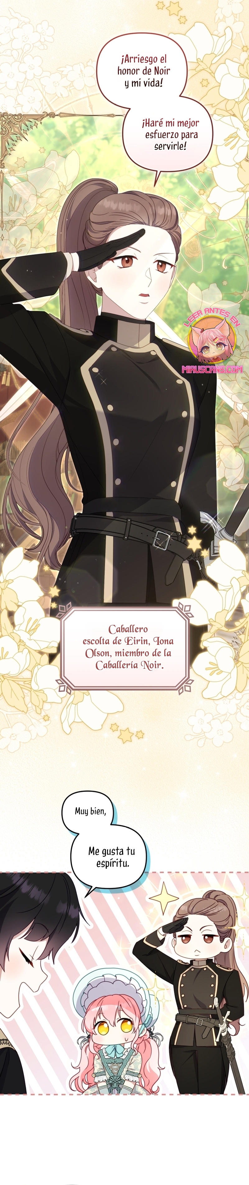 Estoy siendo criada por villanos Capítulo 71 - Página 9