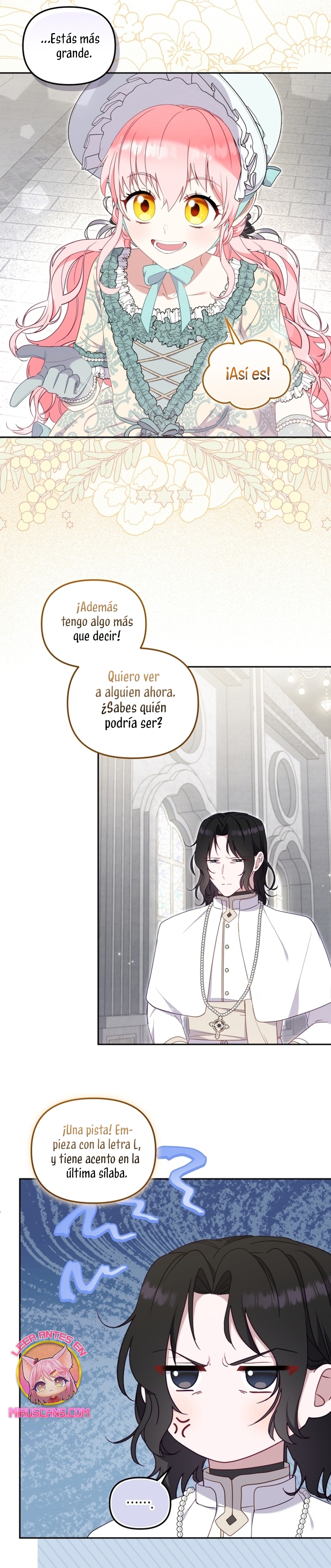 Estoy siendo criada por villanos Capítulo 72 - Página 16