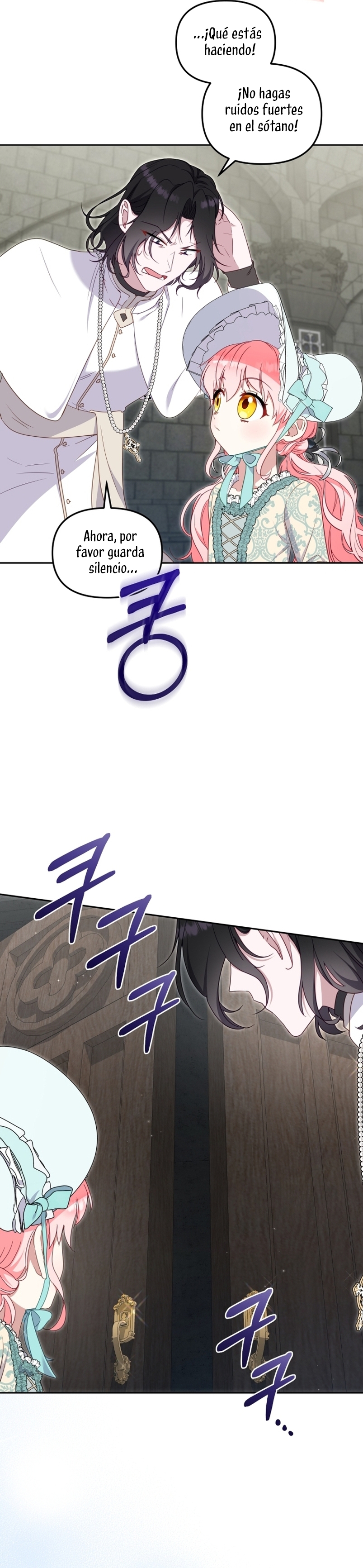 Estoy siendo criada por villanos Capítulo 72 - Página 23