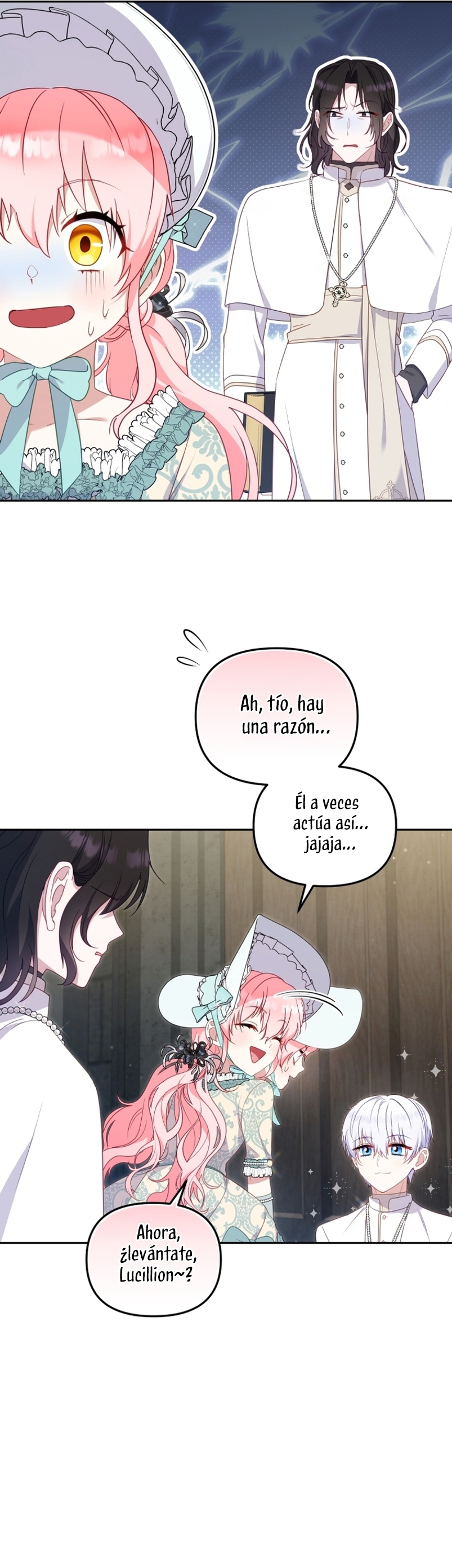 Estoy siendo criada por villanos Capítulo 72 - Página 27