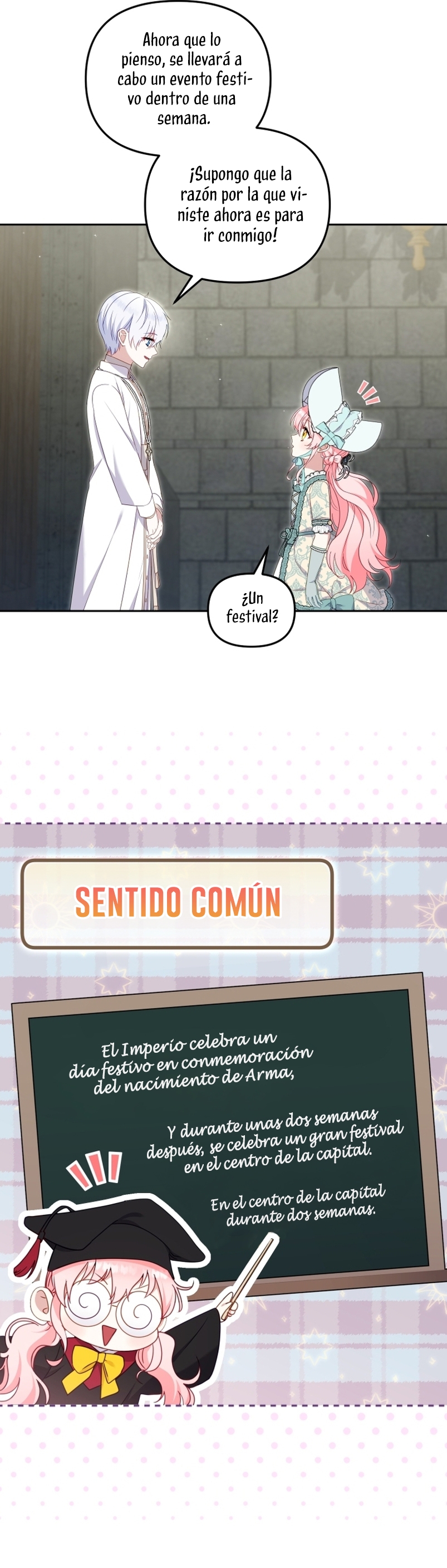 Estoy siendo criada por villanos Capítulo 72 - Página 29