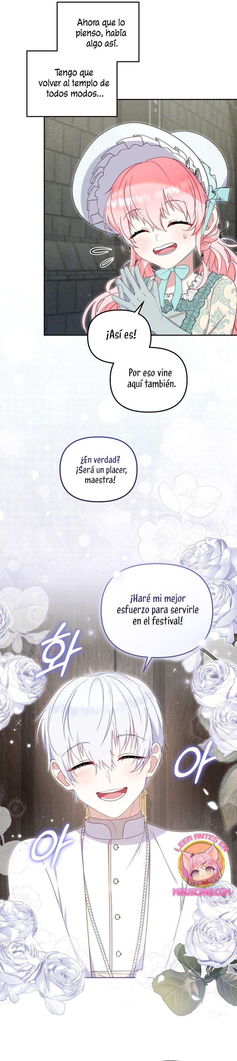 Estoy siendo criada por villanos Capítulo 72 - Página 30