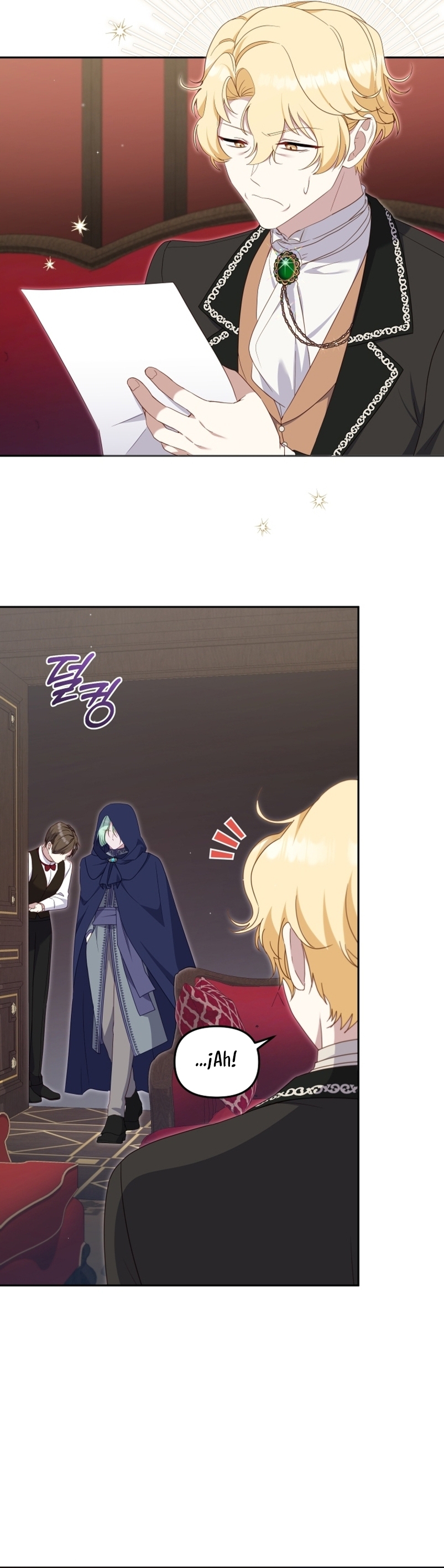 Estoy siendo criada por villanos Capítulo 72 - Página 33