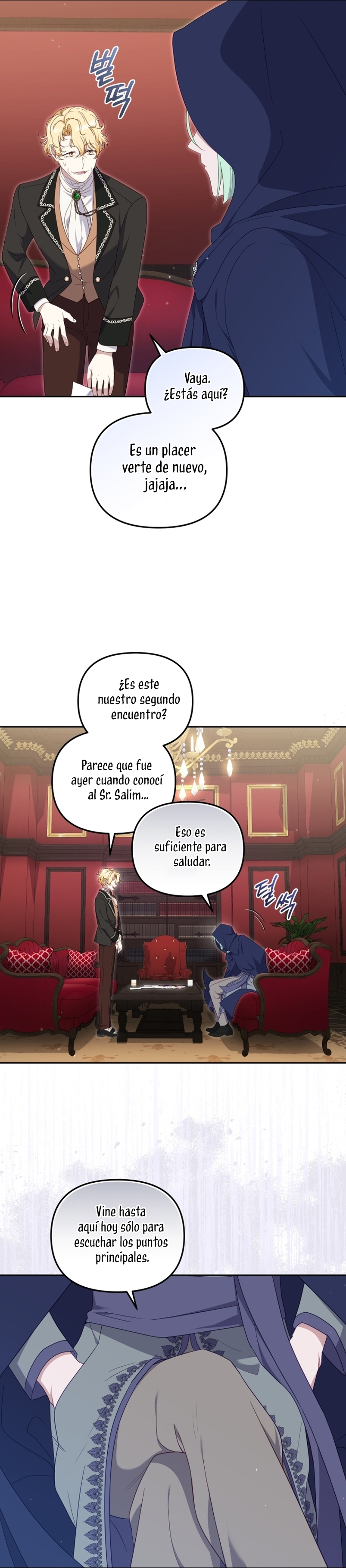 Estoy siendo criada por villanos Capítulo 72 - Página 34