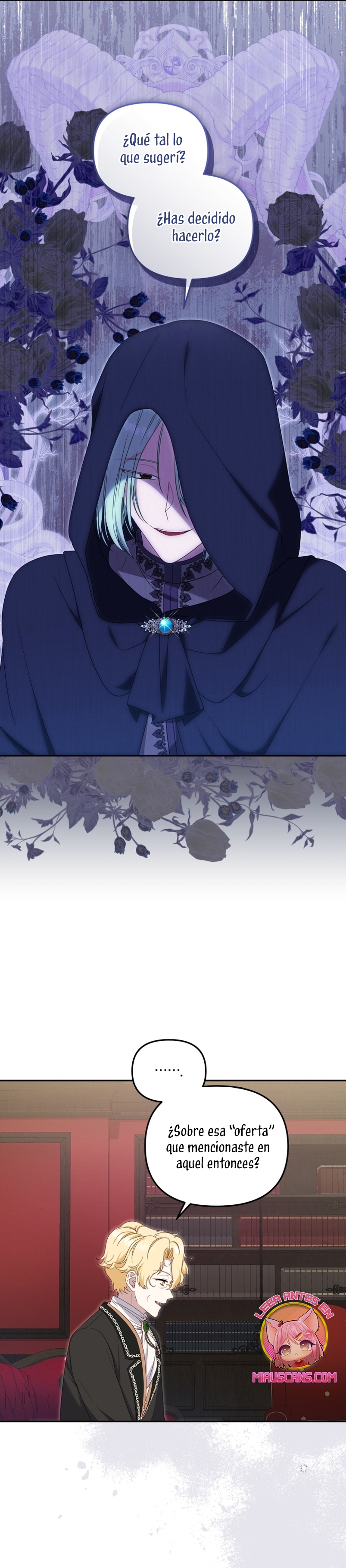 Estoy siendo criada por villanos Capítulo 72 - Página 35