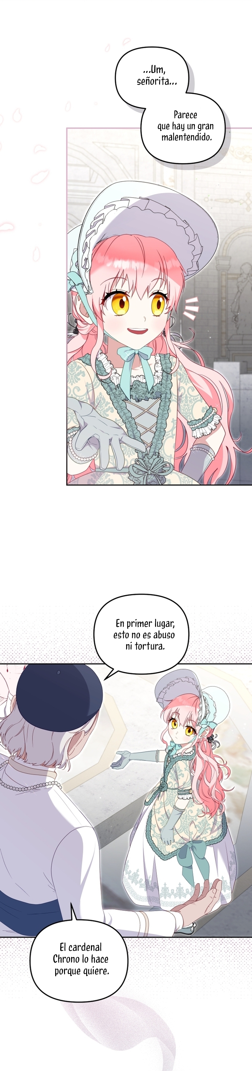 Estoy siendo criada por villanos Capítulo 72 - Página 5