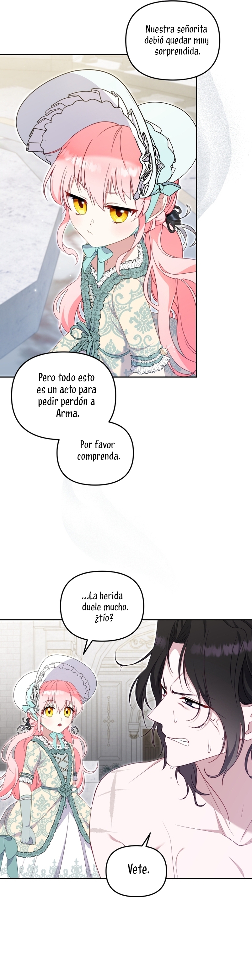 Estoy siendo criada por villanos Capítulo 72 - Página 6