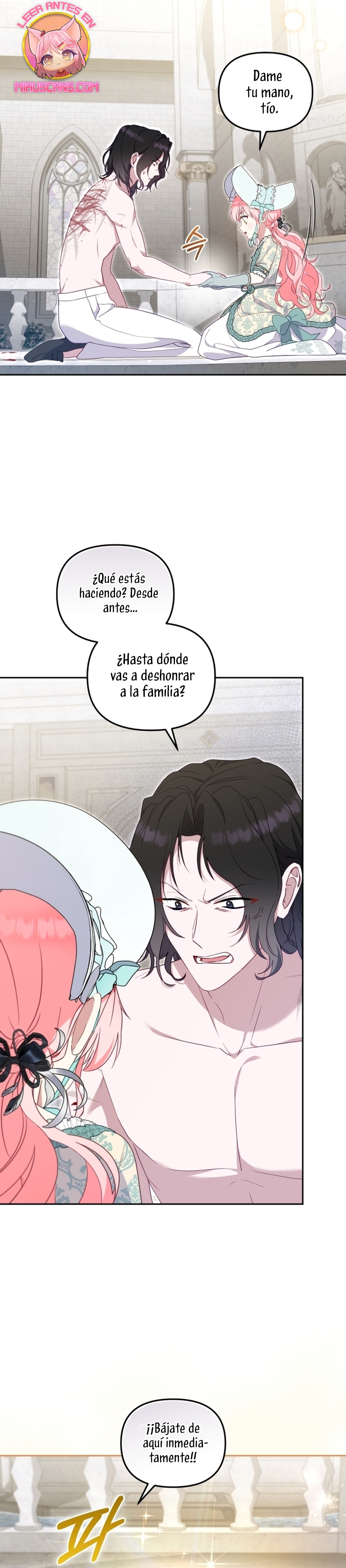 Estoy siendo criada por villanos Capítulo 72 - Página 9