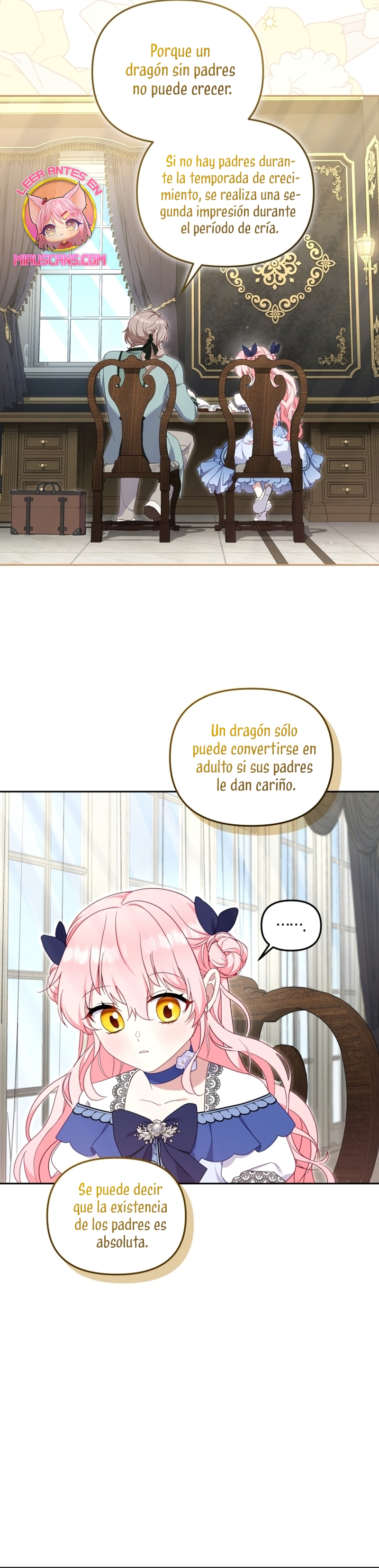 Estoy siendo criada por villanos Capítulo 73 - Página 12