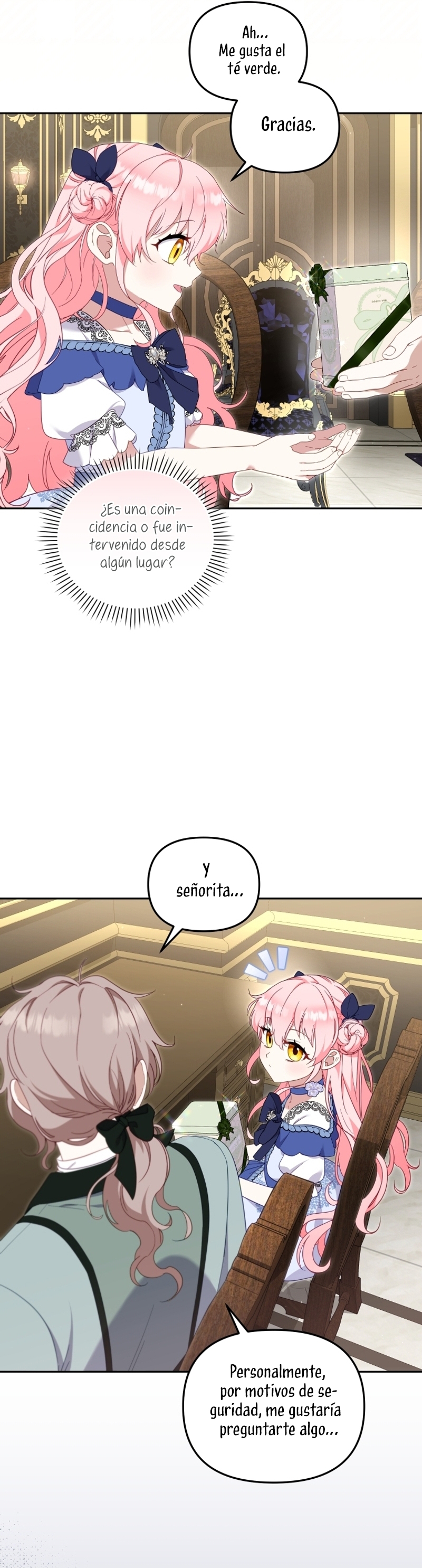 Estoy siendo criada por villanos Capítulo 73 - Página 21