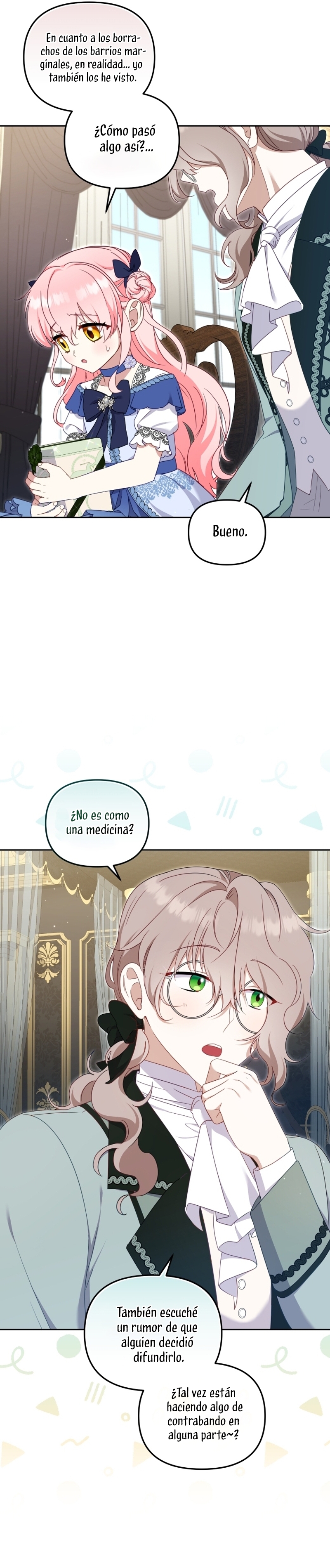 Estoy siendo criada por villanos Capítulo 73 - Página 23