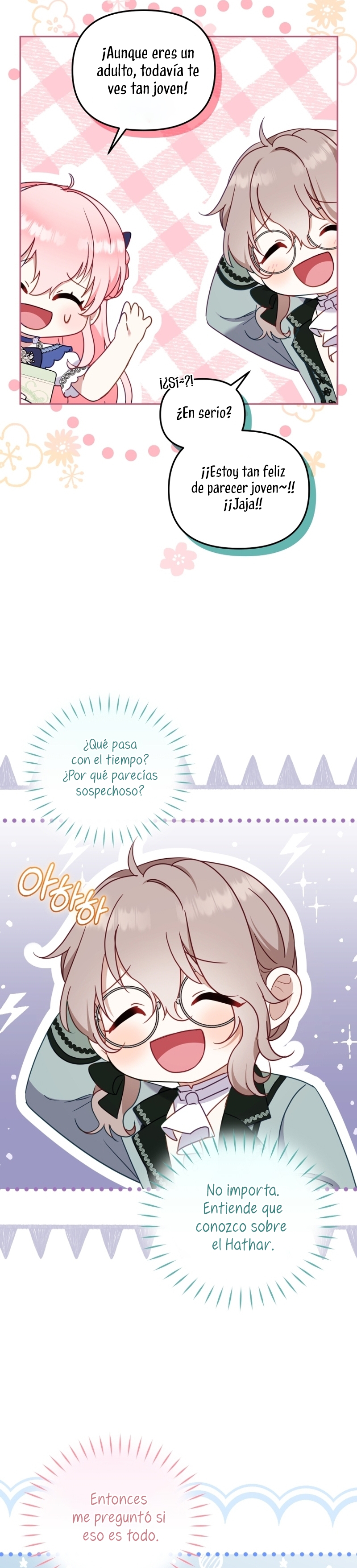 Estoy siendo criada por villanos Capítulo 73 - Página 26