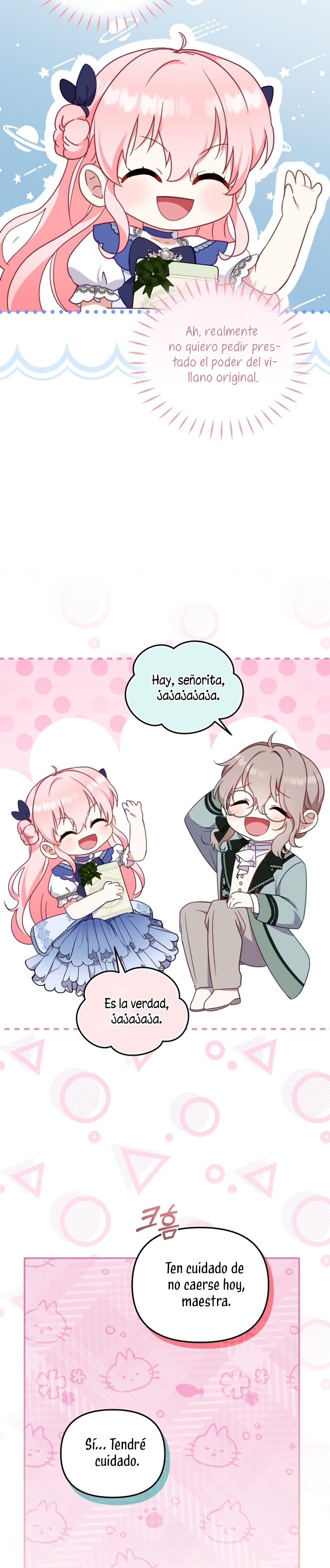 Estoy siendo criada por villanos Capítulo 73 - Página 27