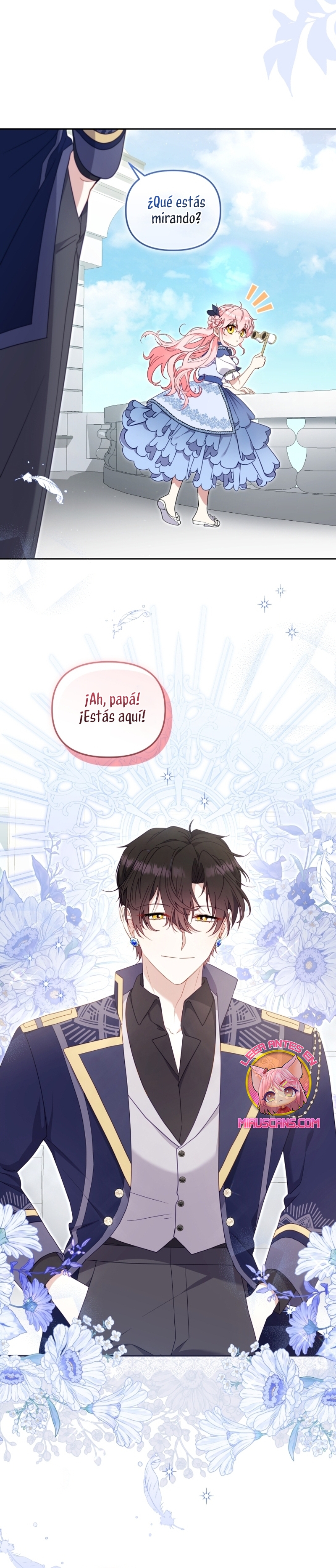 Estoy siendo criada por villanos Capítulo 73 - Página 29