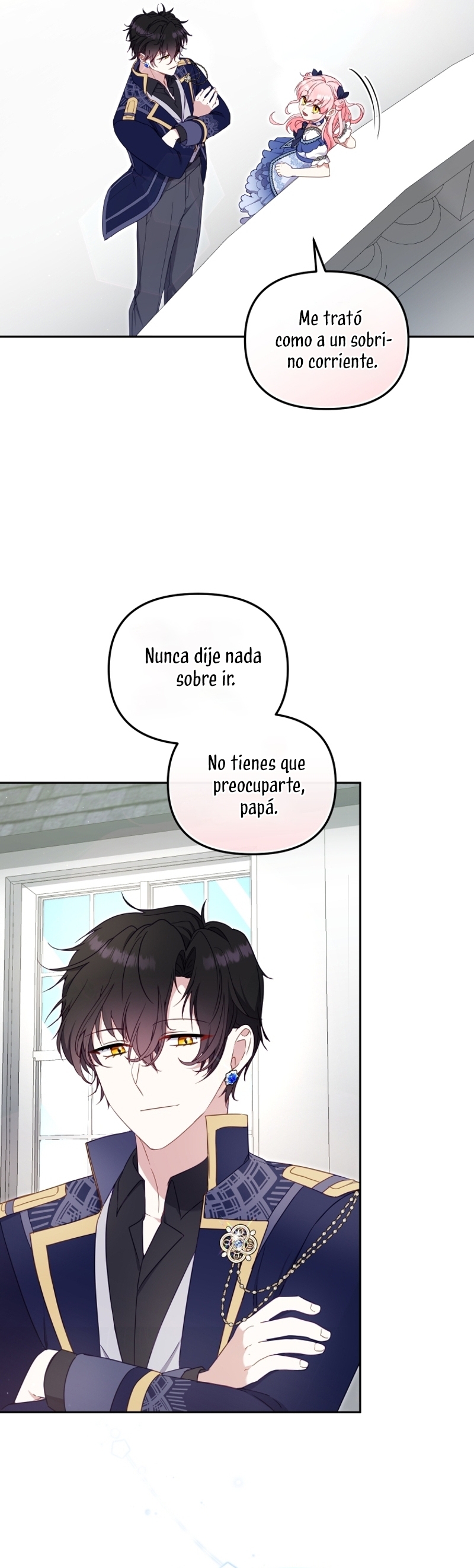 Estoy siendo criada por villanos Capítulo 73 - Página 31