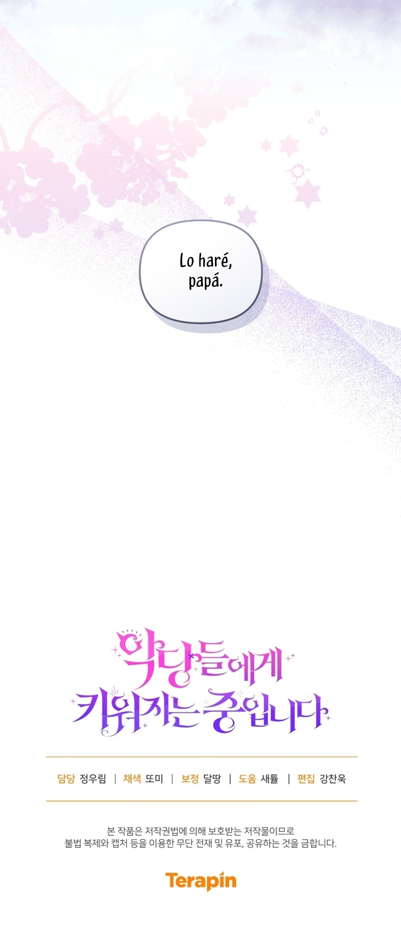 Estoy siendo criada por villanos Capítulo 73 - Página 35