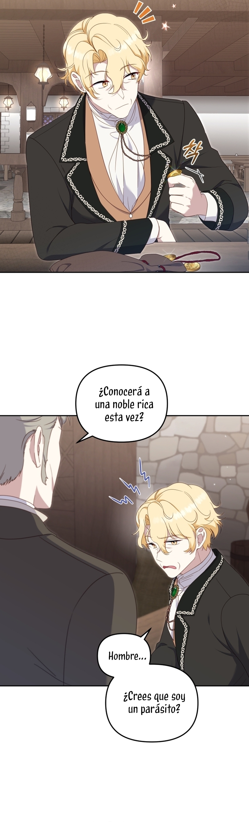 Estoy siendo criada por villanos Capítulo 73 - Página 4