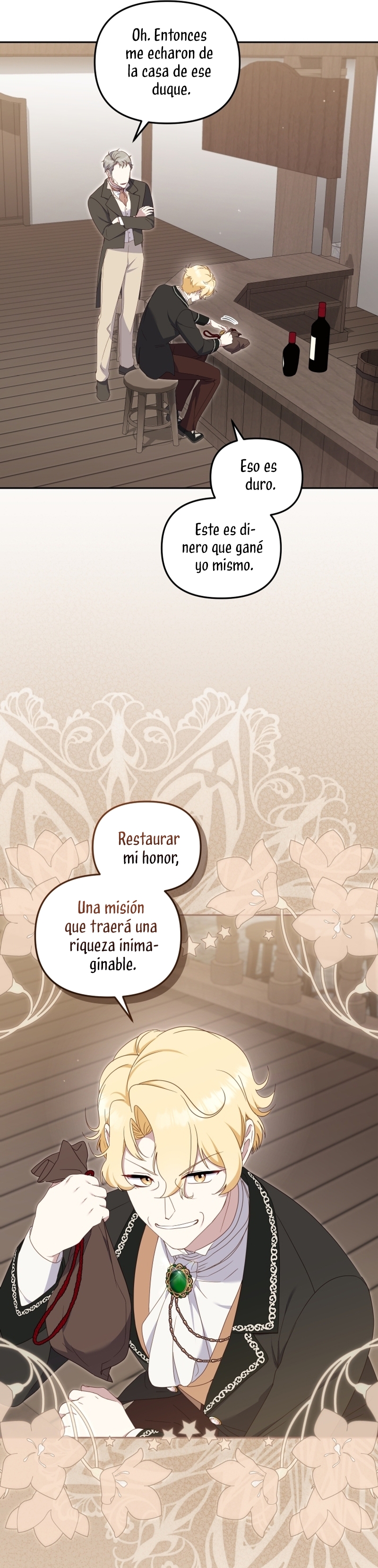 Estoy siendo criada por villanos Capítulo 73 - Página 5