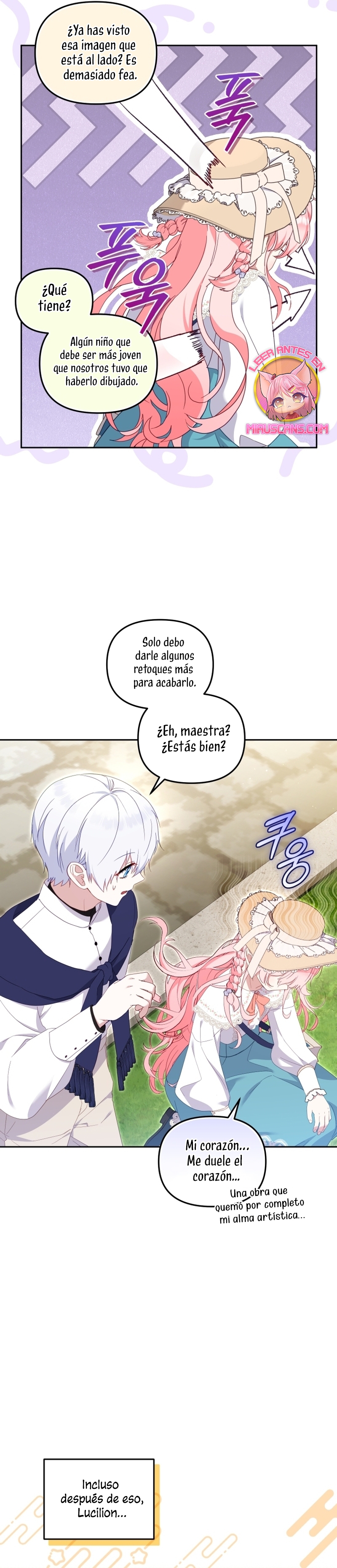 Estoy siendo criada por villanos Capítulo 74 - Página 12