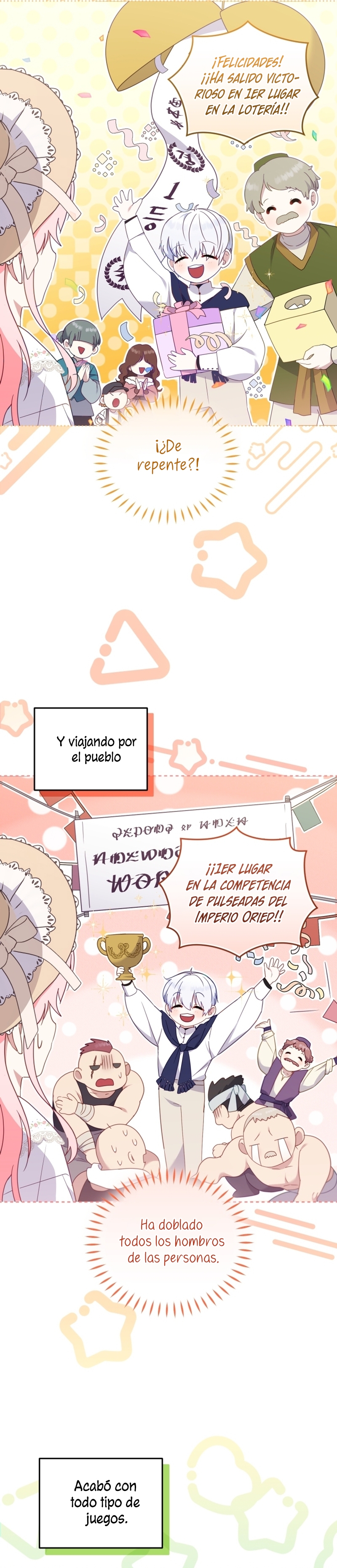 Estoy siendo criada por villanos Capítulo 74 - Página 13