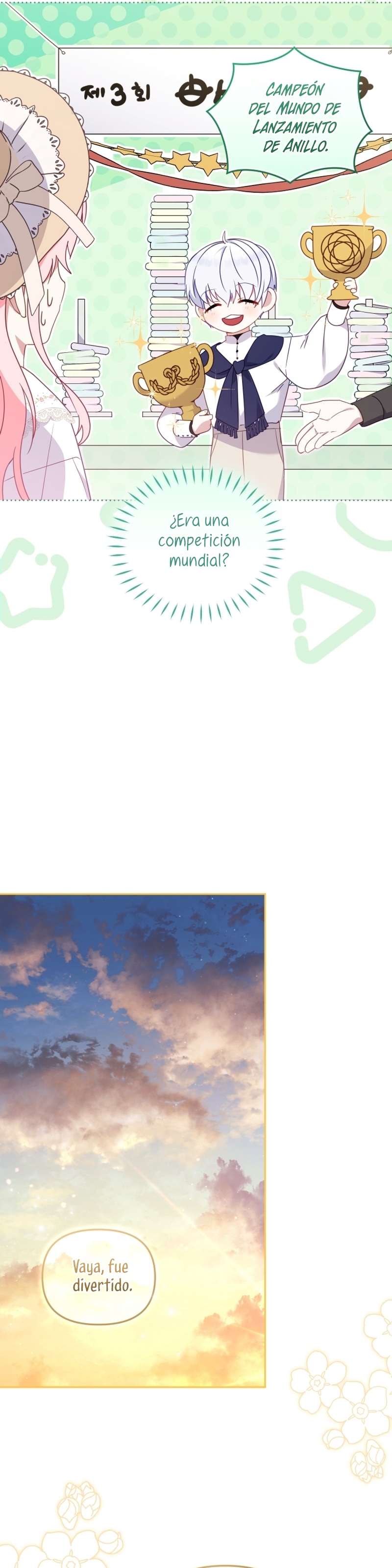 Estoy siendo criada por villanos Capítulo 74 - Página 14