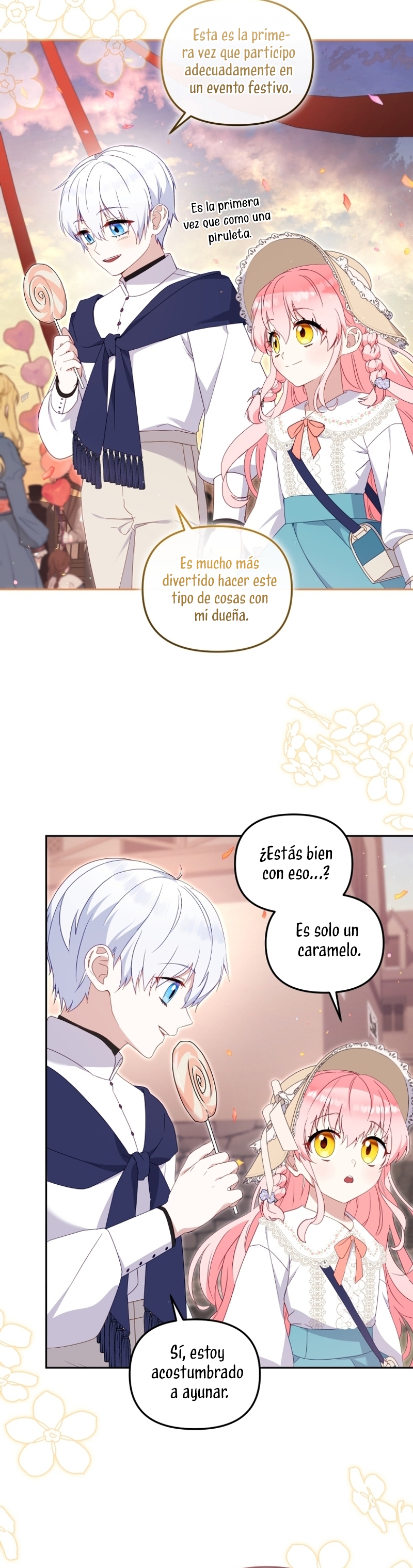 Estoy siendo criada por villanos Capítulo 74 - Página 15