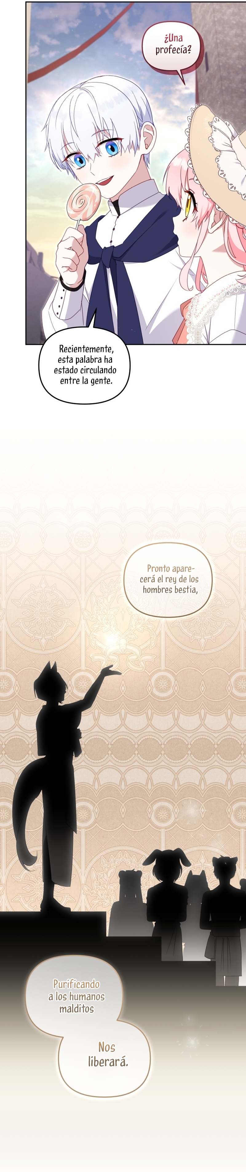 Estoy siendo criada por villanos Capítulo 74 - Página 18