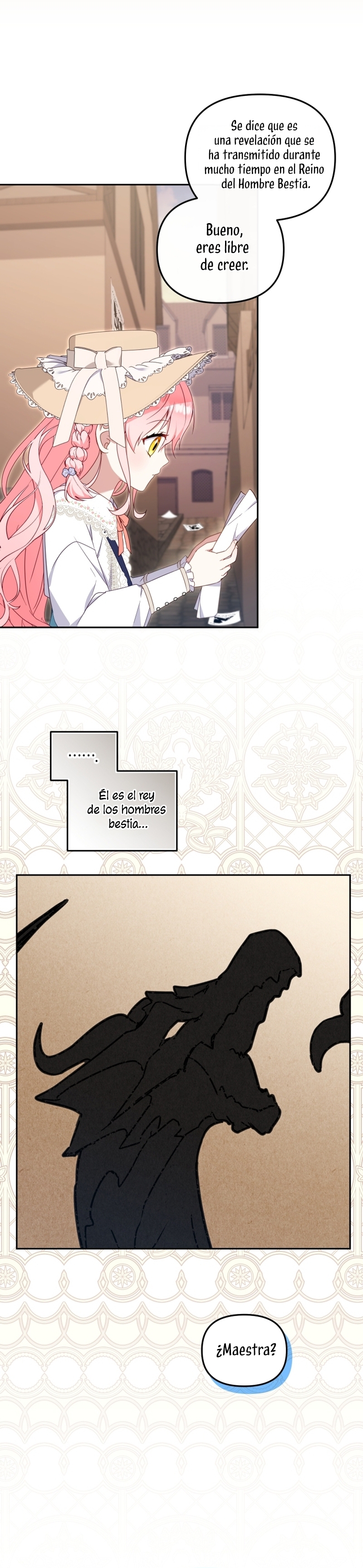 Estoy siendo criada por villanos Capítulo 74 - Página 19