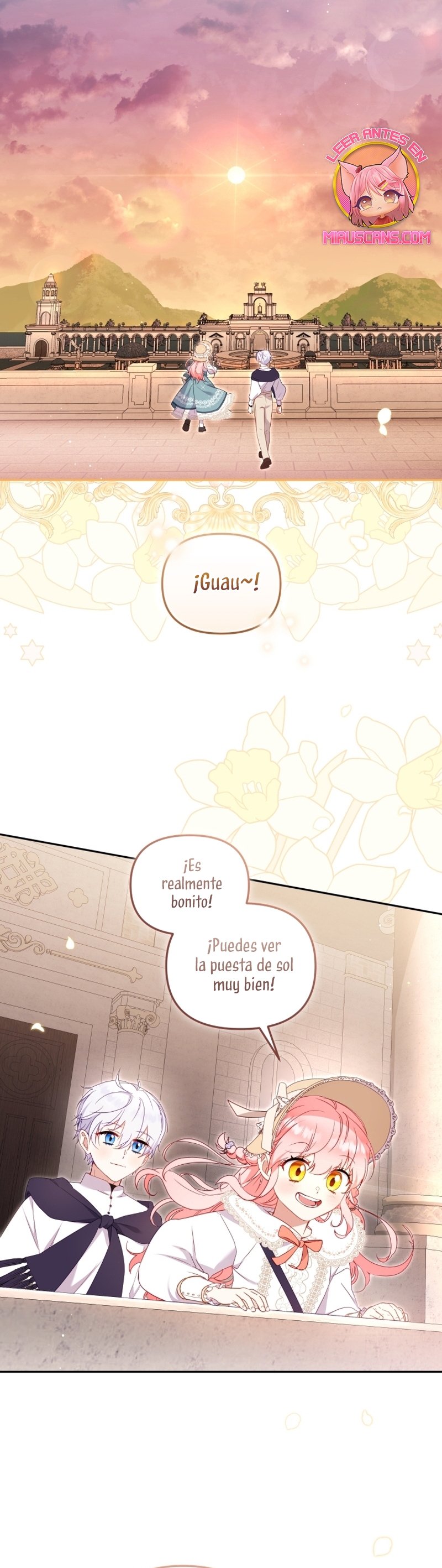 Estoy siendo criada por villanos Capítulo 74 - Página 21