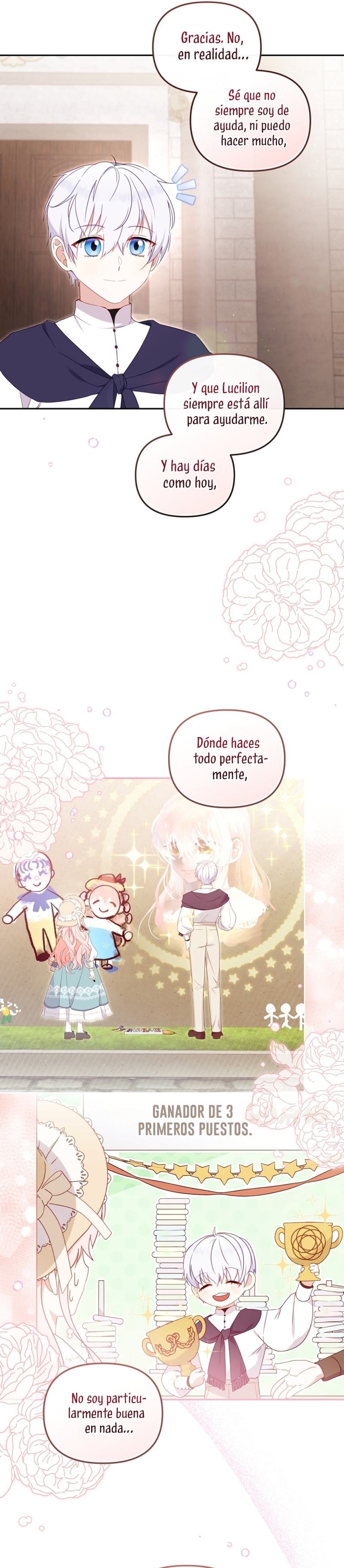 Estoy siendo criada por villanos Capítulo 74 - Página 23