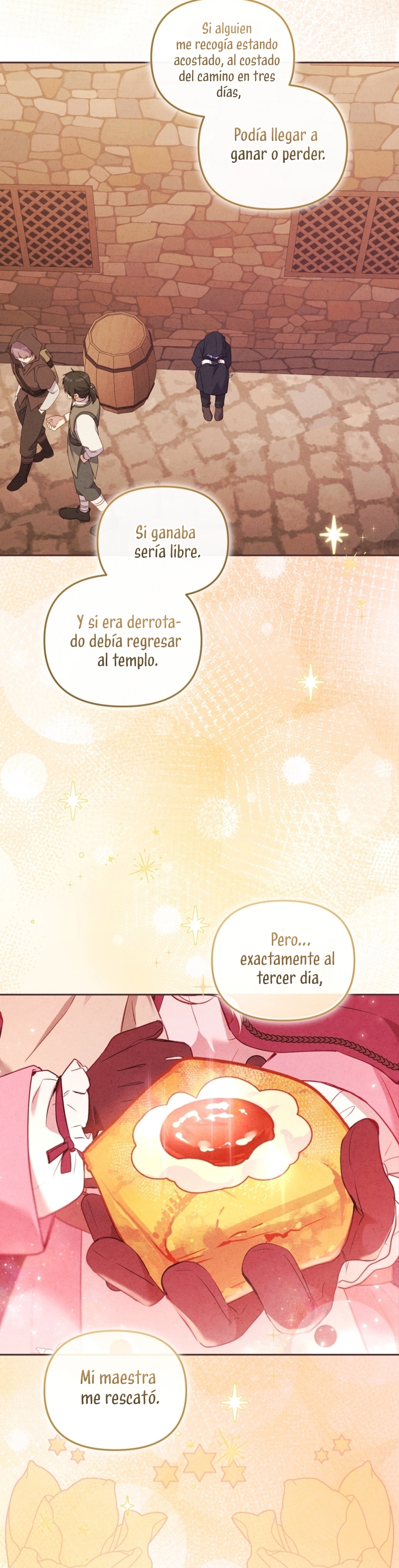 Estoy siendo criada por villanos Capítulo 74 - Página 25