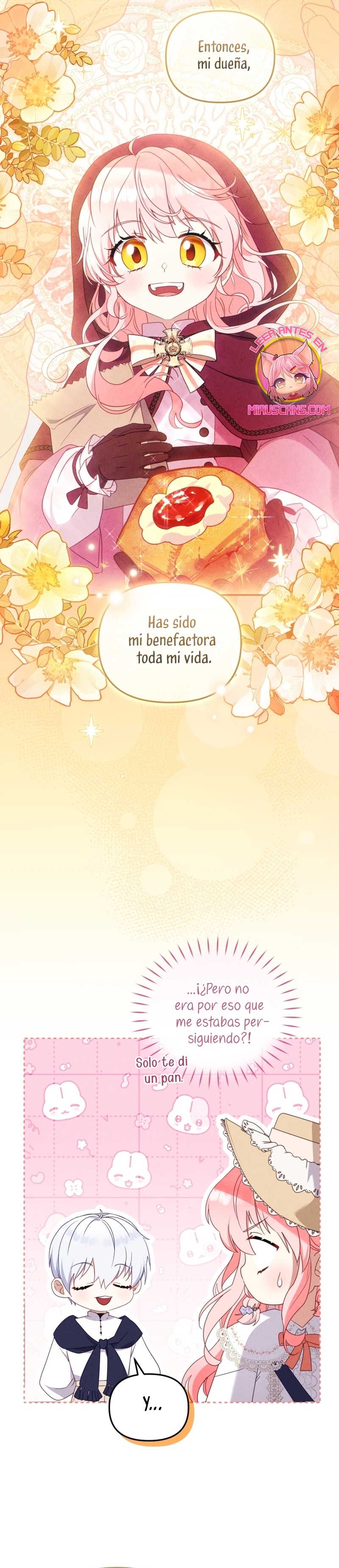 Estoy siendo criada por villanos Capítulo 74 - Página 26
