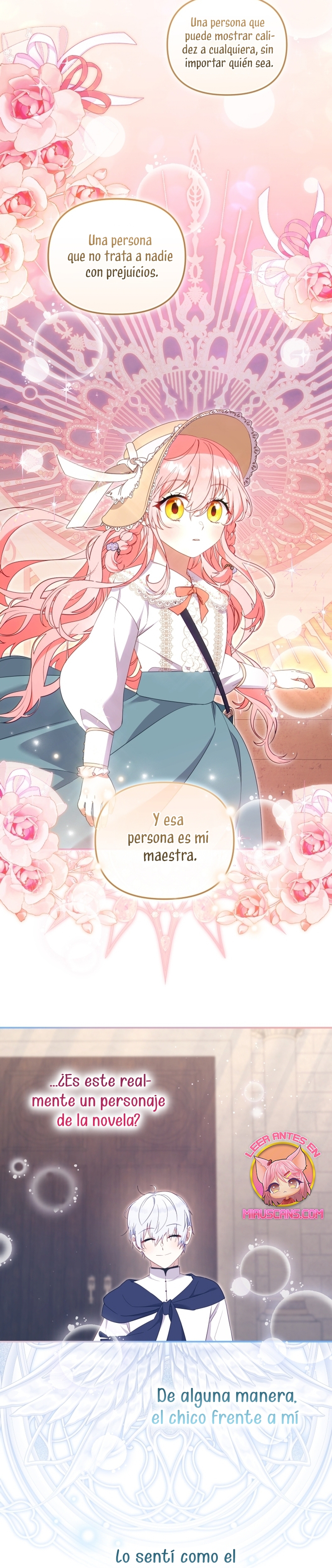 Estoy siendo criada por villanos Capítulo 74 - Página 28