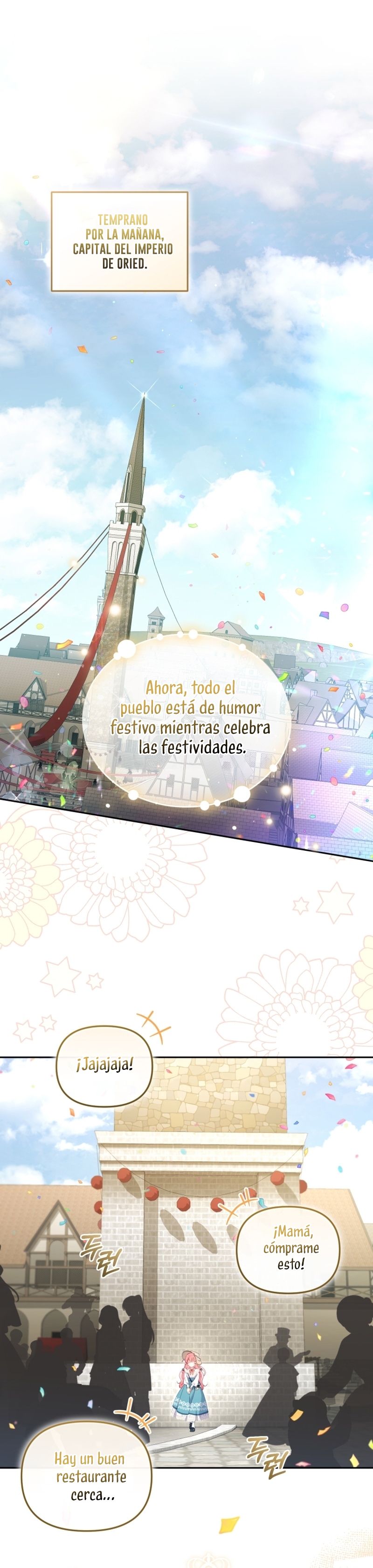 Estoy siendo criada por villanos Capítulo 74 - Página 3