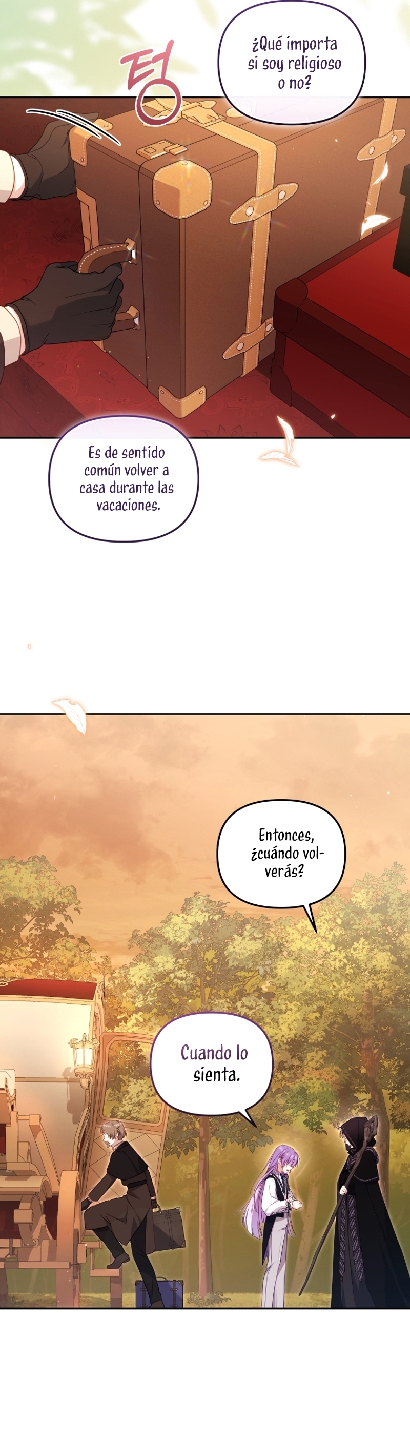 Estoy siendo criada por villanos Capítulo 74 - Página 31