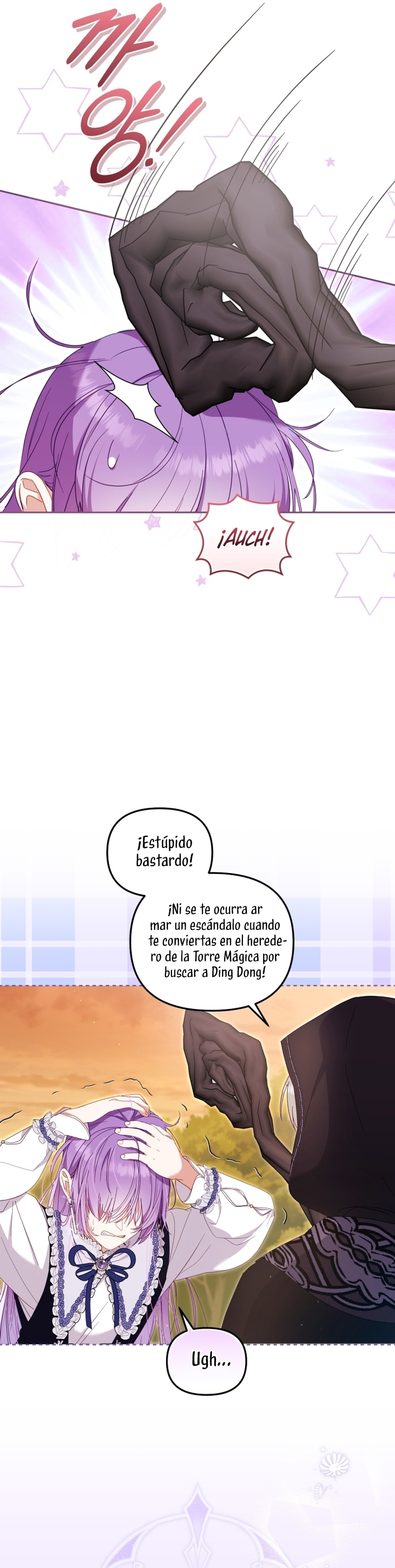 Estoy siendo criada por villanos Capítulo 74 - Página 32