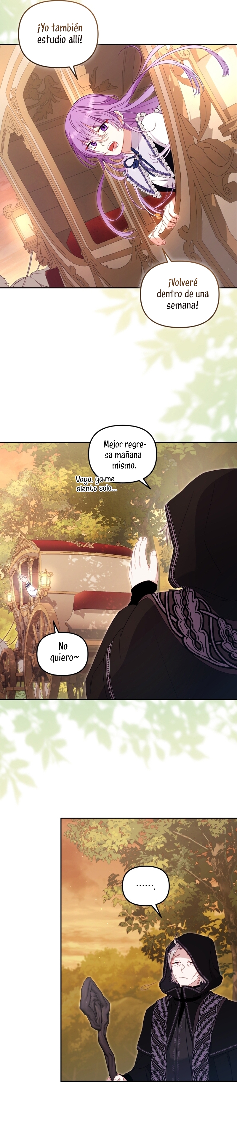 Estoy siendo criada por villanos Capítulo 74 - Página 35