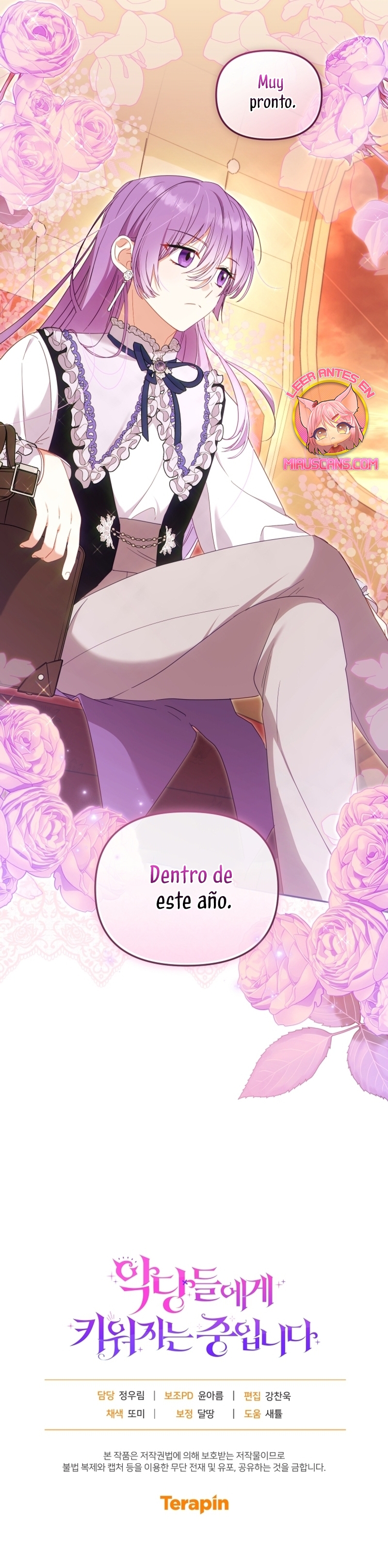 Estoy siendo criada por villanos Capítulo 74 - Página 37