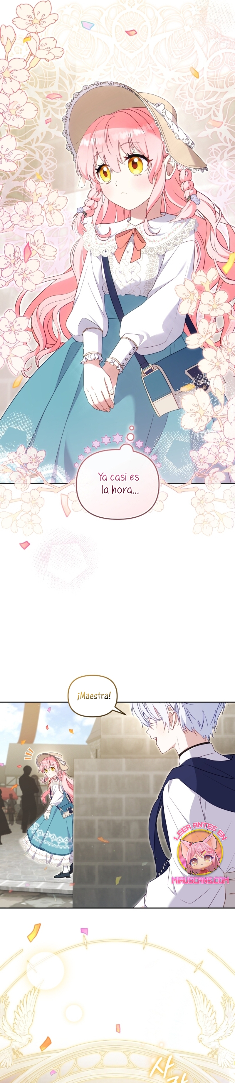 Estoy siendo criada por villanos Capítulo 74 - Página 4