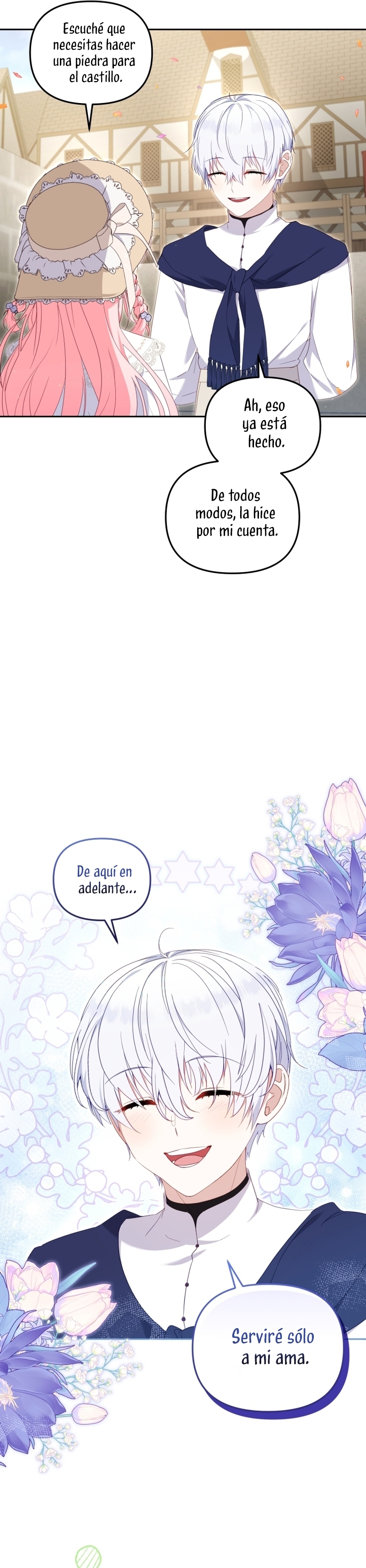 Estoy siendo criada por villanos Capítulo 74 - Página 6