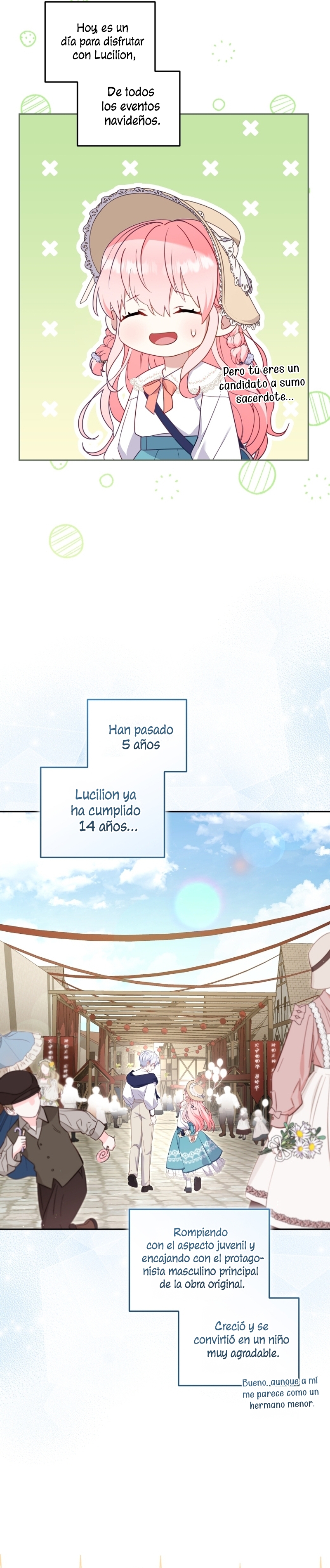 Estoy siendo criada por villanos Capítulo 74 - Página 7