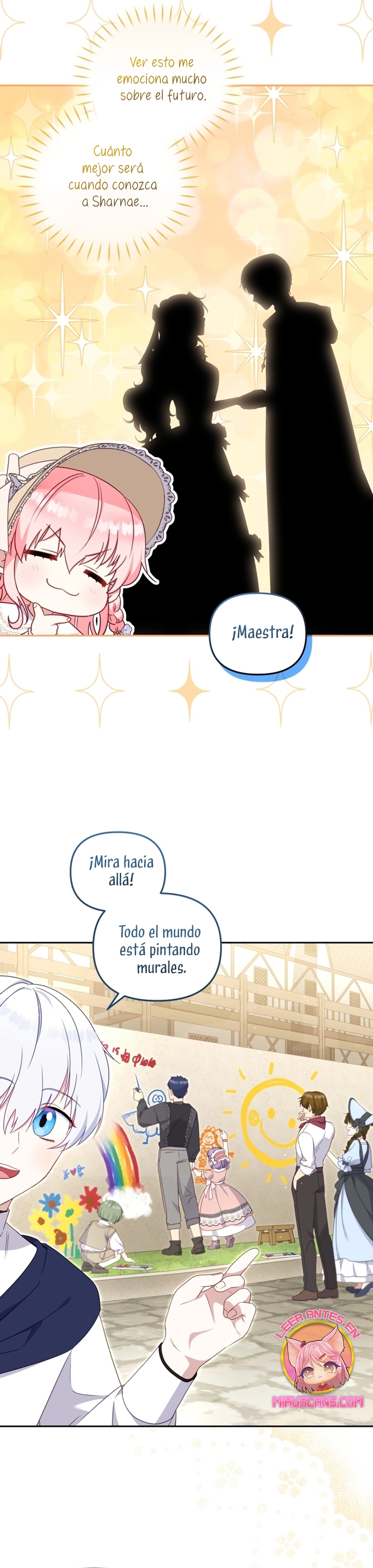 Estoy siendo criada por villanos Capítulo 74 - Página 8