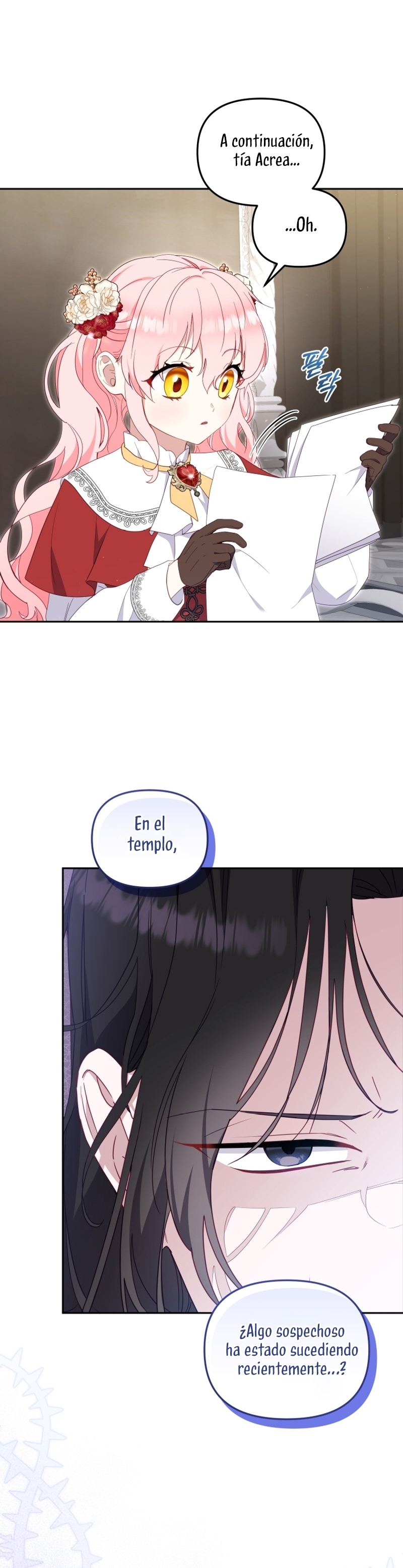 Estoy siendo criada por villanos Capítulo 75 - Página 10