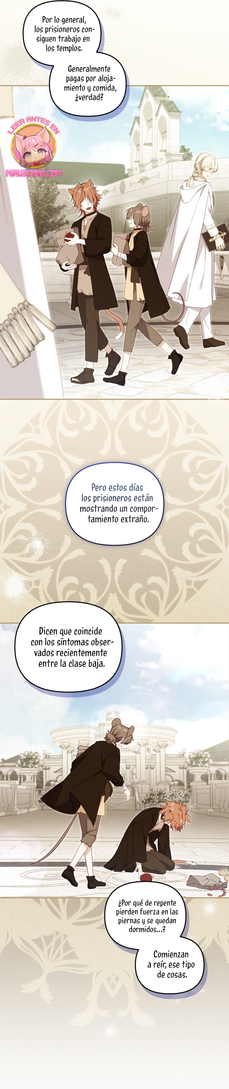 Estoy siendo criada por villanos Capítulo 75 - Página 12