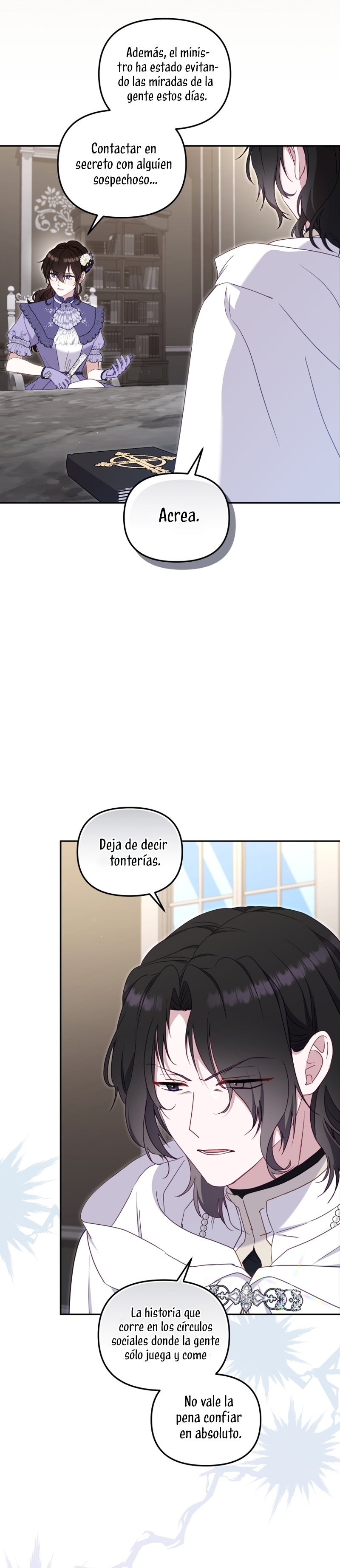 Estoy siendo criada por villanos Capítulo 75 - Página 13