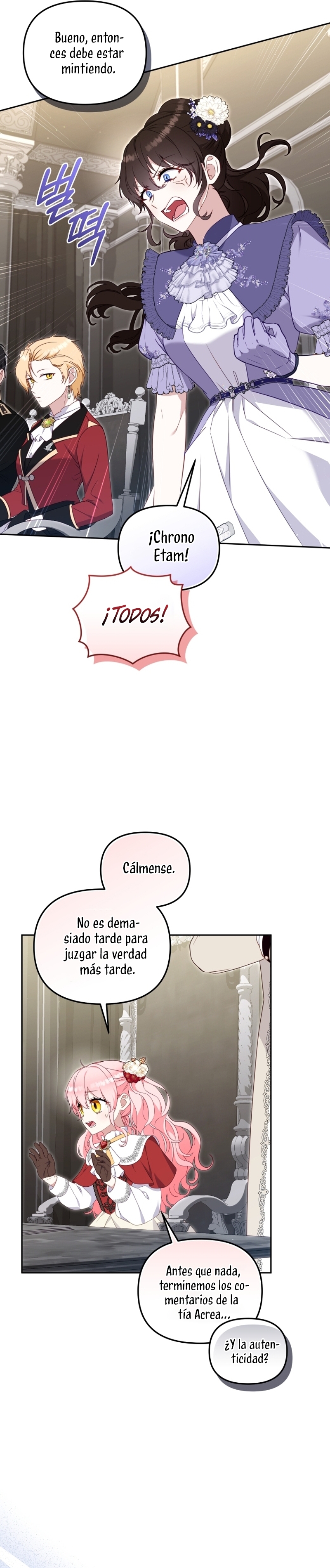 Estoy siendo criada por villanos Capítulo 75 - Página 15