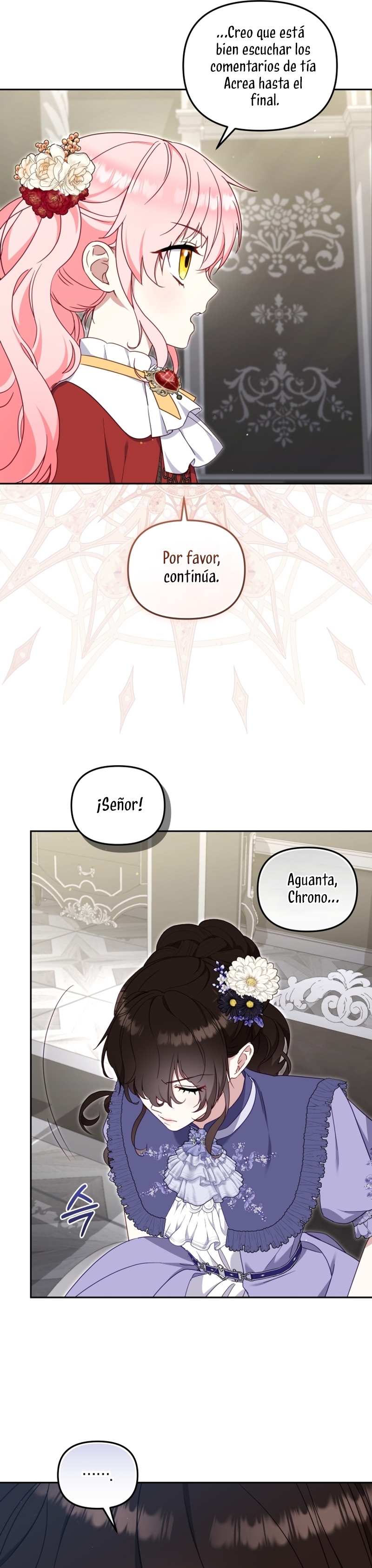 Estoy siendo criada por villanos Capítulo 75 - Página 19