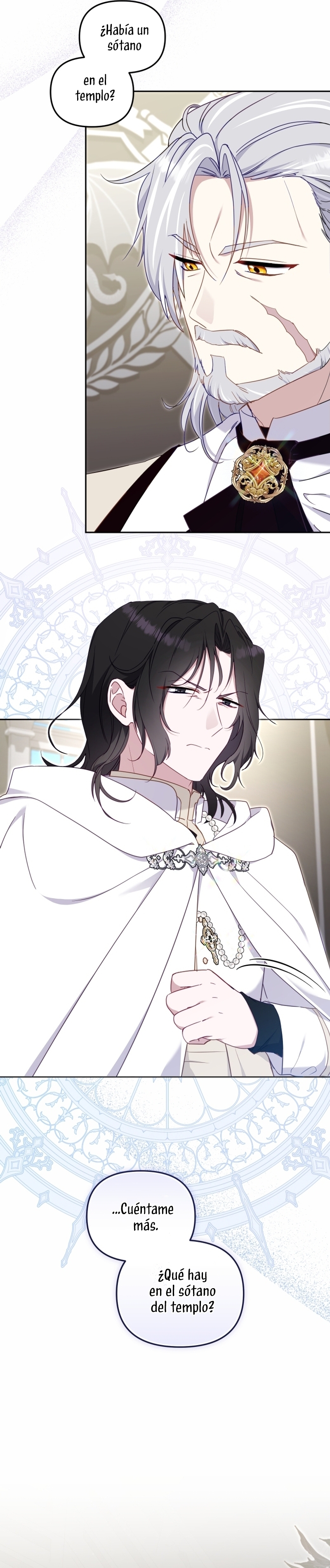 Estoy siendo criada por villanos Capítulo 75 - Página 21