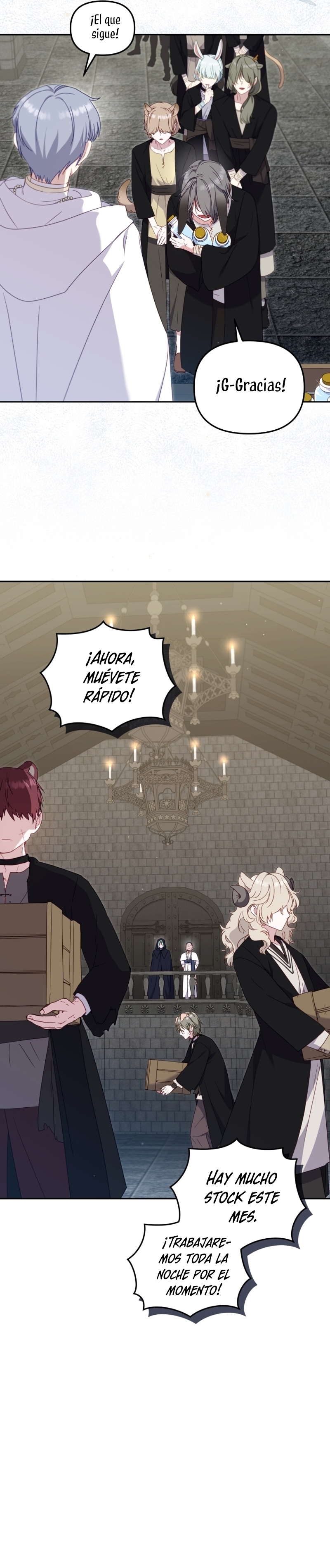 Estoy siendo criada por villanos Capítulo 75 - Página 23